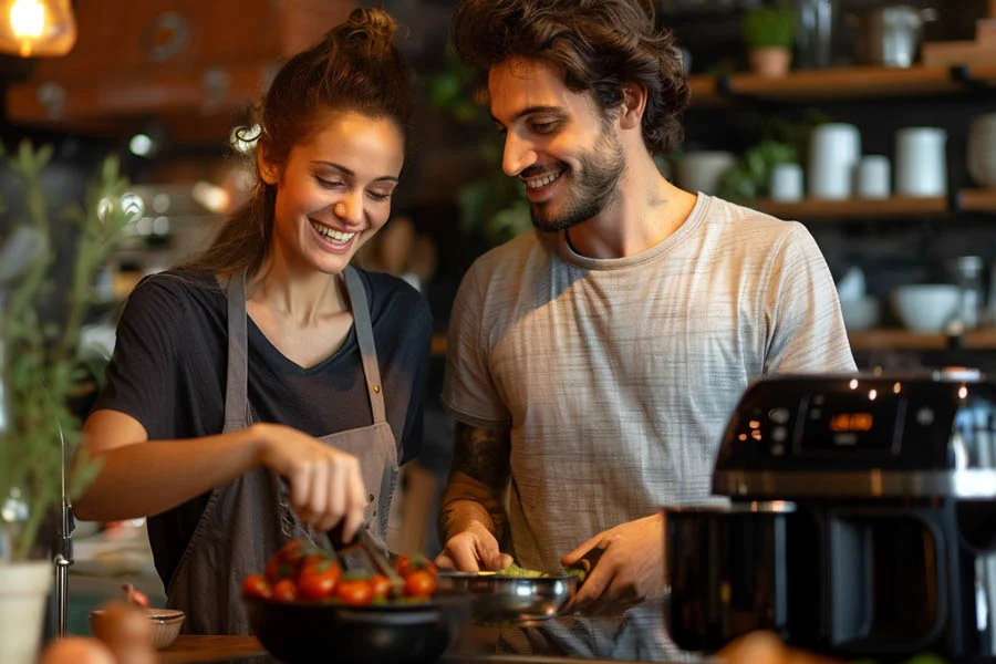 how do you use an air fryer