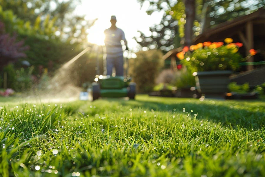 small yard mower