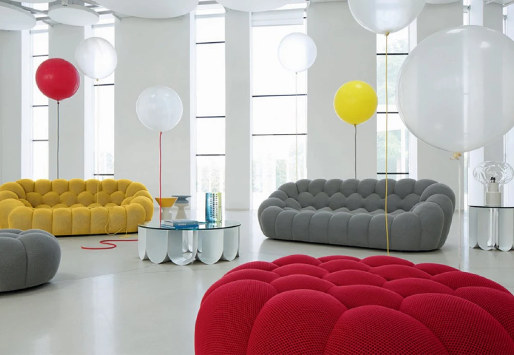 bubble sofa green