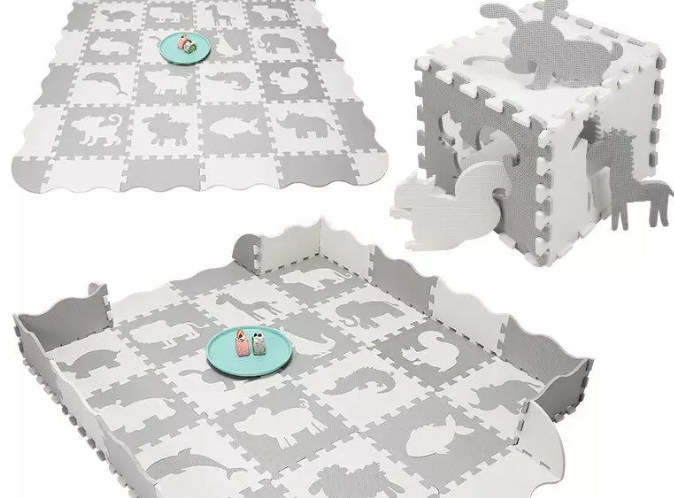 9 16 pcs set floor mat puzzle for children