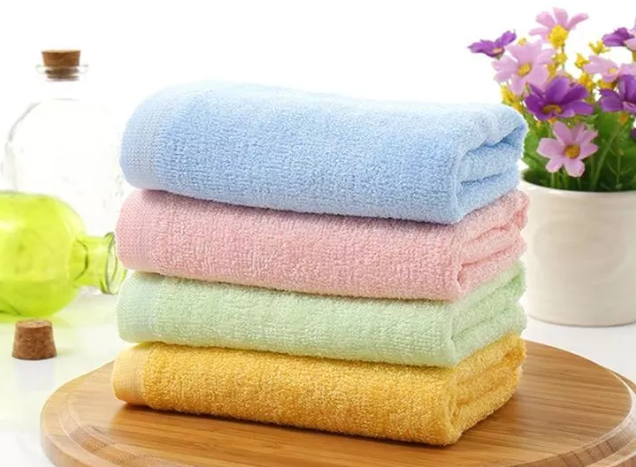 soft bamboo fiber hand towels