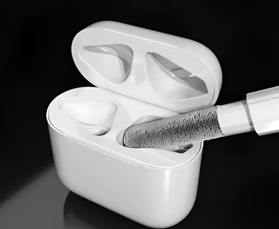 3 in 1 bluetooth earbuds case cleaning pen portable cleaning tool for airpods